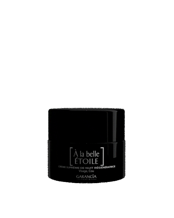 Garancia [ À La Belle ÉTOILE ] - Éco Recharge - Crème Suprême De Nuit Régénératrice Meno-expert Visage Et Cou - Volumatrice Neuro-vieillissement(*) Rides Profondes