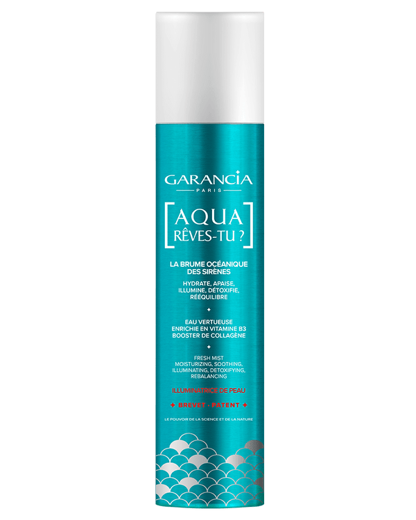 Garancia [ AQUA RÊVES-TU ? ] - Brume Océanique Des Sirènes Illuminatrice De Peau
