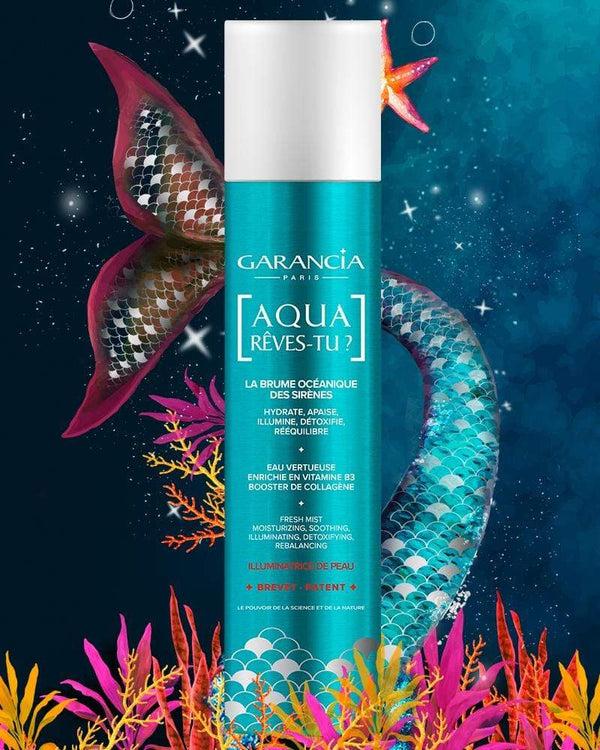 garancia [ AQUA RÊVES-TU ? ] - Brume Océanique des sirènes Illuminatrice de peau