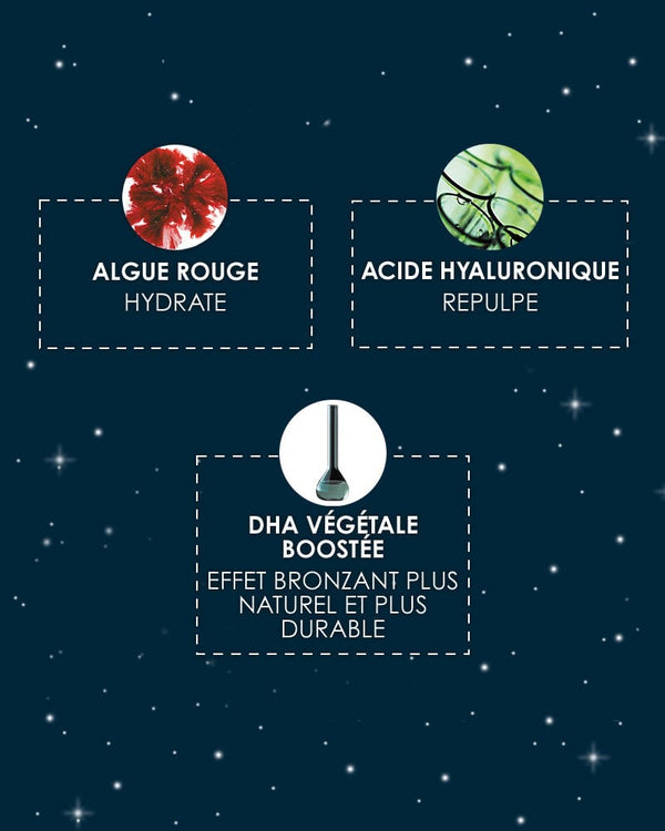 Garancia [ Bal MASQUÉ Des Sorciers ] AUTOBRONZANT DÉSTRESSANT - Masque De Nuit High-Tech Autobronzant Déstressant