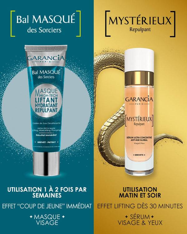 Garancia [ Bal MASQUÉ Des Sorciers ] LIFTANT HYDRATANT REPULPANT - Masque High-Tech Liftant Hydratant Repulpant