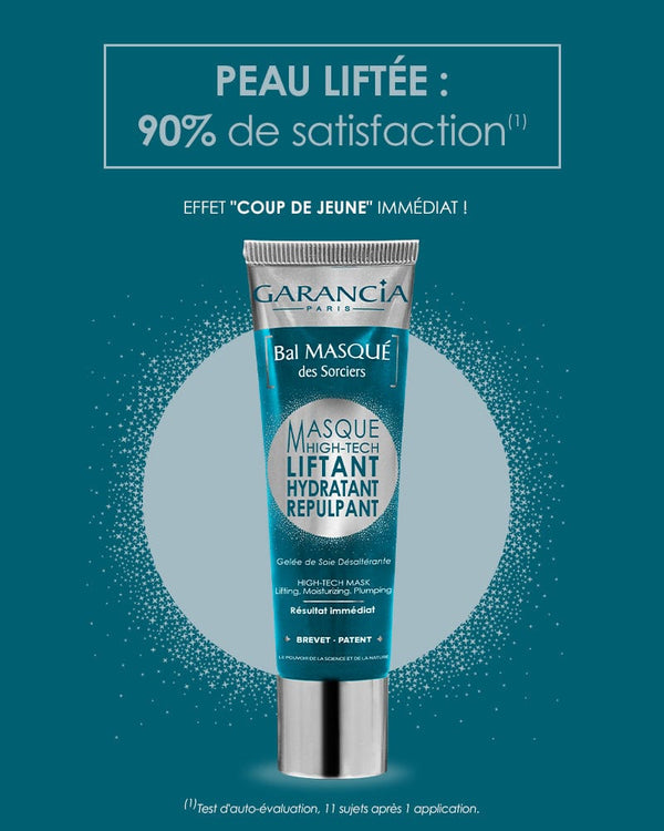 garancia [ Bal MASQUÉ des Sorciers ] LIFTANT HYDRATANT REPULPANT - Masque High-Tech Liftant Hydratant Repulpant