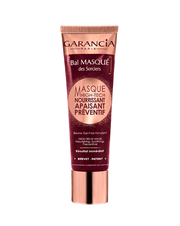 Garancia [ Bal MASQUÉ Des Sorciers ] NOURRISSANT APAISANT PRÉVENTIF - Masque High-Tech Nourrissant Apaisant Préventif