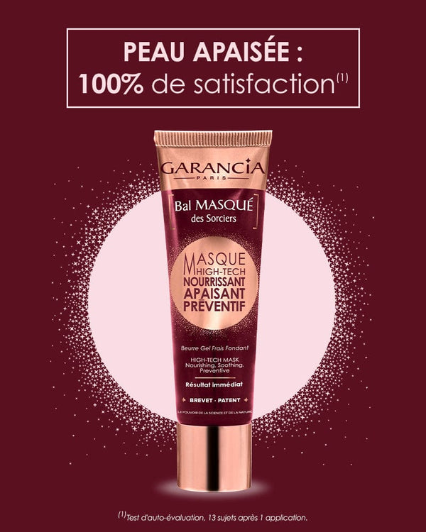 garancia [ Bal MASQUÉ des Sorciers ] NOURRISSANT APAISANT PRÉVENTIF - Masque High-Tech Nourrissant Apaisant Préventif