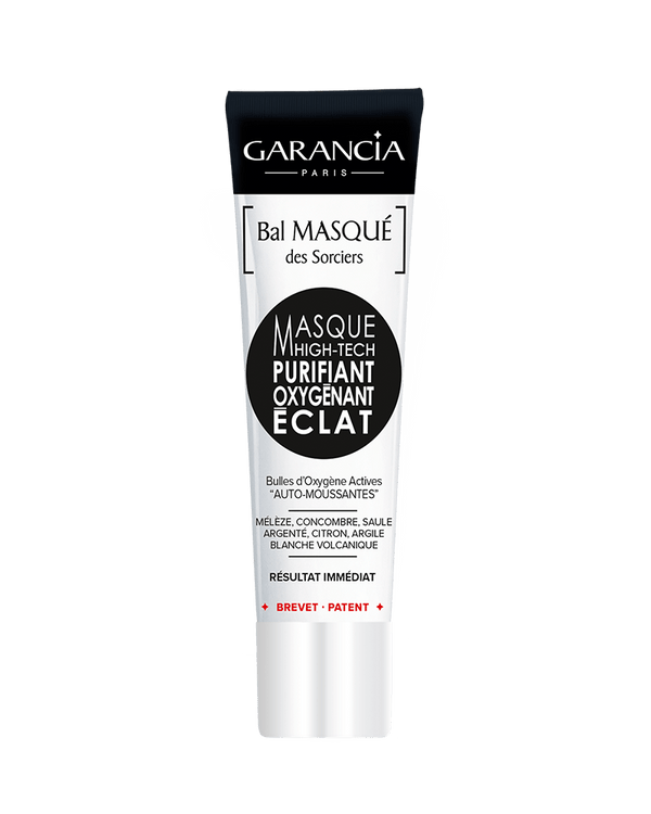 Garancia [ Bal MASQUÉ Des Sorciers ] PURIFIANT OXYGÈNANT ÉCLAT - Masque High-Tech Purifiant Oxygènant Éclat