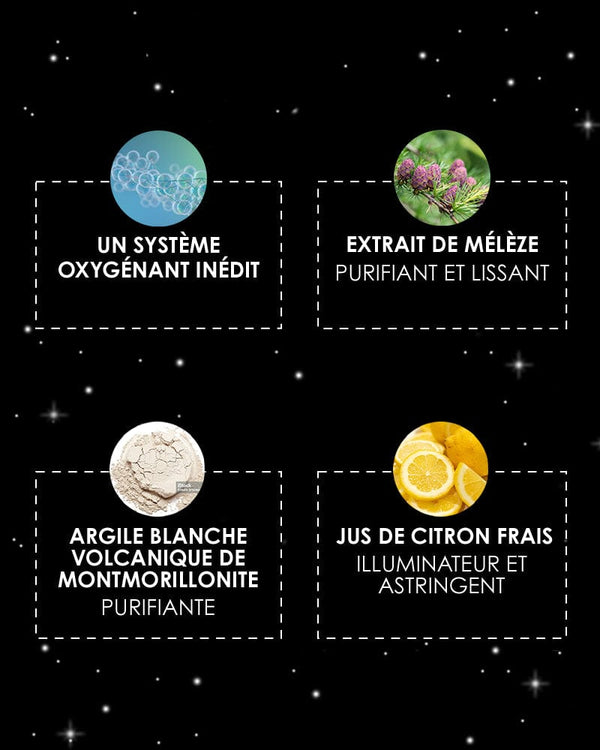 Garancia [ Bal MASQUÉ Des Sorciers ] PURIFIANT OXYGÈNANT ÉCLAT - Masque High-Tech Purifiant Oxygènant Éclat