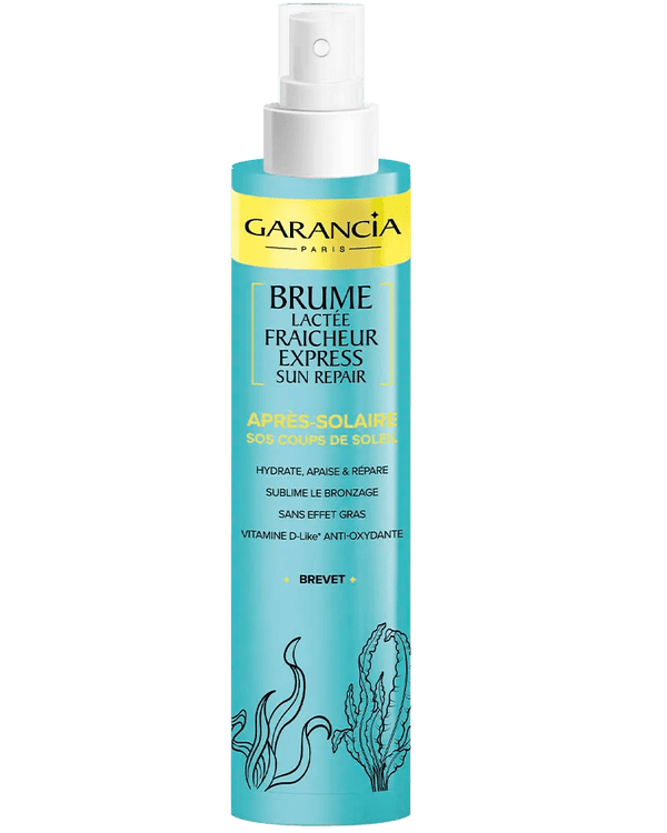 Garancia [ BRUME LACTÉE FRAICHEUR EXPRESS SUN REPAIR ] - Brume Lactée Après-solaire SOS Coups De Soleil Pour Toute La Famille
