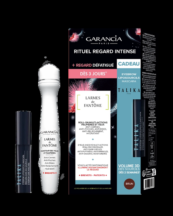 garancia Coffret [ LARMES de FANTÔME ] x Talika - Rituel regard intense Brun