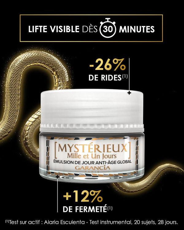 Garancia Coffret [ MYSTÉRIEUX Mille Et Un Jours ] ÉMULSION - Rituel Magique Anti-âge Pour Une Peau Plus Lisse Et Raffermie