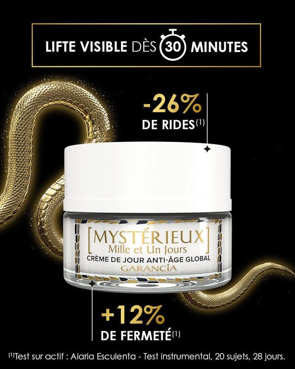 Garancia Coffret [ MYSTÉRIEUX Mille Et Un Jours ] - Rituel Magique Anti-âge Pour Une Peau Plus Lisse Et Raffermie