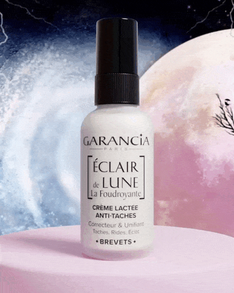 Garancia [ ÉCLAIR DE LUNE La Foudroyante ] - Crème Lactée Anti-taches Action 3 En 1