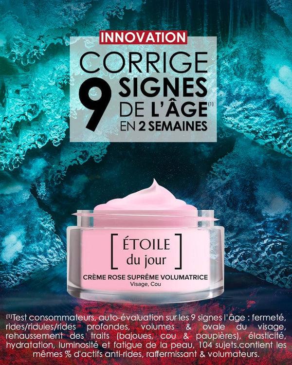 garancia [ ÉTOILE du jour ] - Crème Rose Suprême Volumatrice Méno-Expert - Visage et Cou