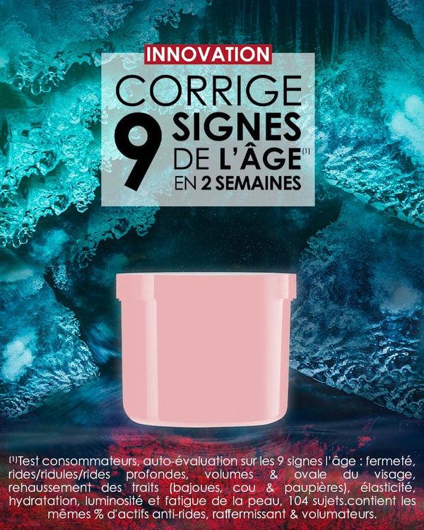 garancia [ ÉTOILE du jour ] - Éco-Recharge - Crème Rose Suprême Volumatrice Méno-Expert - Visage et Cou