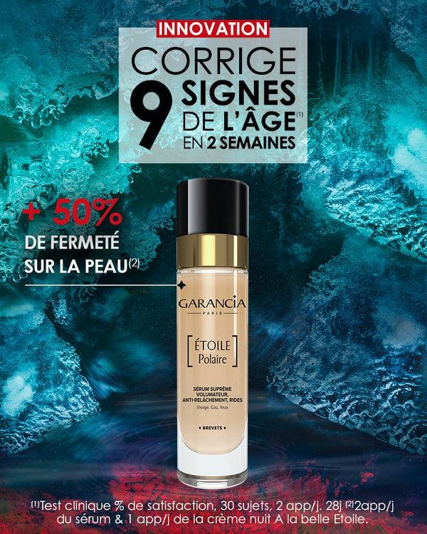 garancia [ ÉTOILE Polaire ] - Sérum Suprême Méno-Expert visage cou & yeux - volumateur anti-relâchement rides profondes