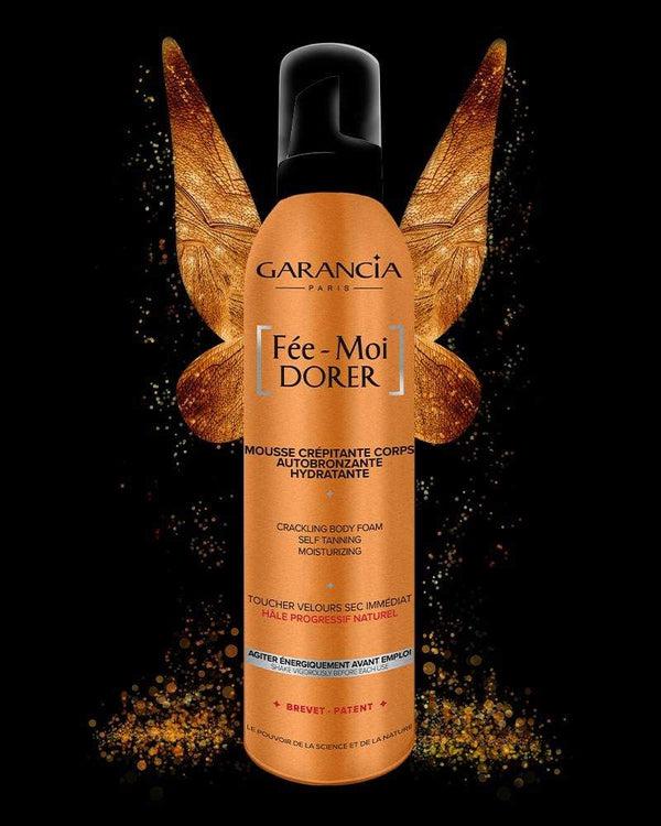 garancia [ Fée-Moi DORER ] - Mousse crépitante Corps Auto-Bronzante Hydratante