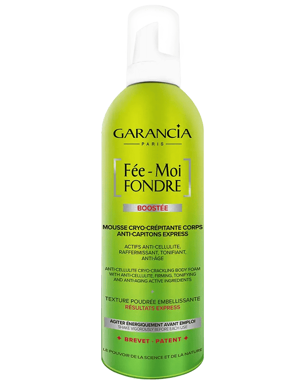 Garancia [ Fée-Moi FONDRE ] BOOSTÉE - Mousse Cryo-crépitante Corps Anti-capiton Express