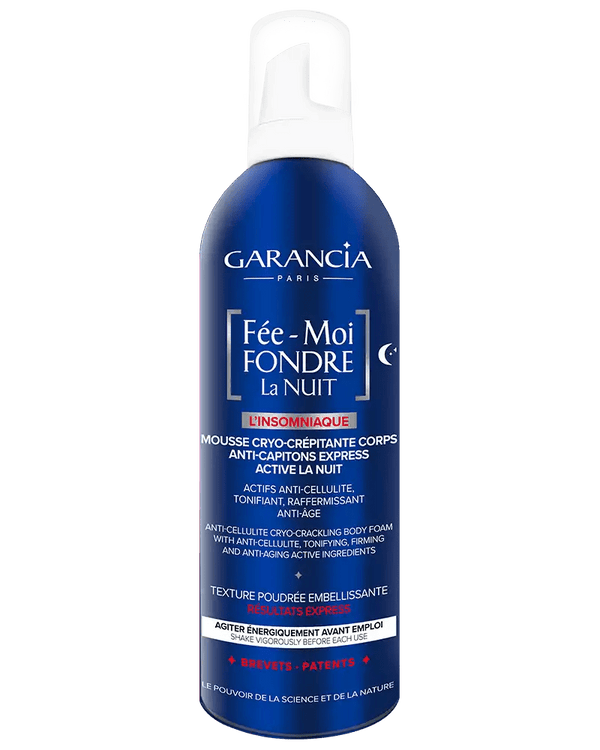 Garancia [ Fée-Moi FONDRE La NUIT ] - Mousse Cryo-crépitante Corps Anti-capitons Express