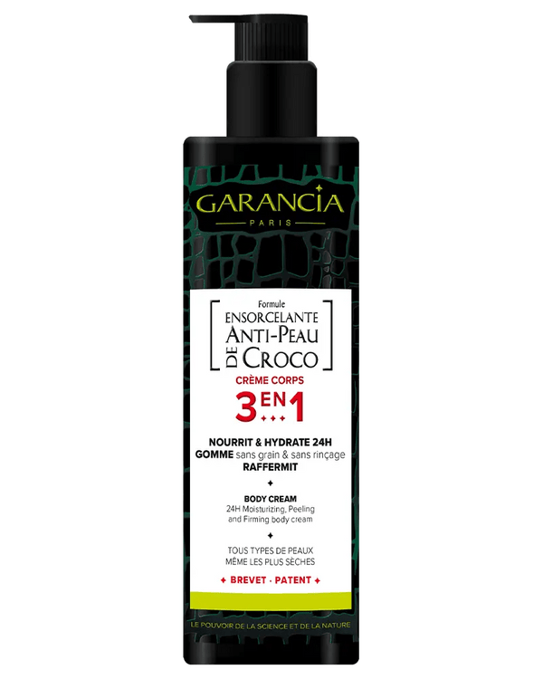 Garancia [ Formule ENSORCELANTE ANTI-PEAU DE CROCO ] - Crème Corps 3 En 1
