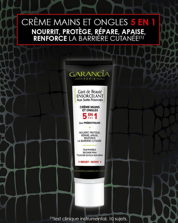 garancia [ Gant de Beauté ENSORCELANT AUX SUPER POUVOIRS ] - Crème mains et ongles 5 en 1 aux prébiotiques