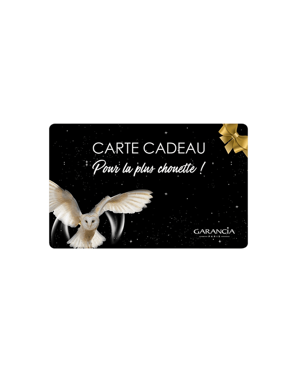 garancia CARTE CADEAU - A offrir ou à s'offrir garancia CARTE CADEAU - A offrir ou à s'offrir