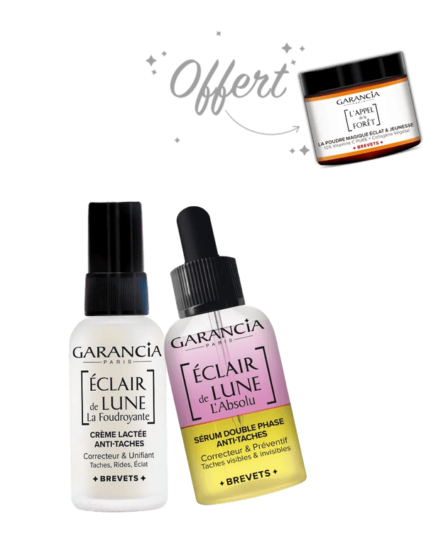 garancia Rituel Éclair - Une routine anti-taches