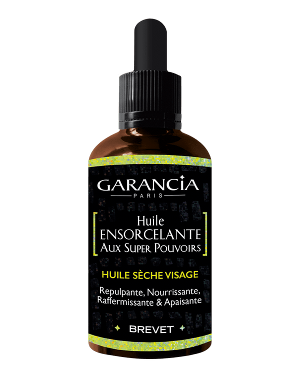 Garancia [ Huile ENSORCELANTE AUX SUPER POUVOIRS ] - Huile Sèche Visage