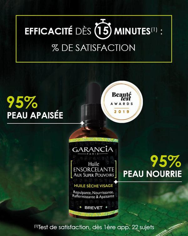 garancia [ Huile ENSORCELANTE AUX SUPER POUVOIRS ] - Huile sèche visage