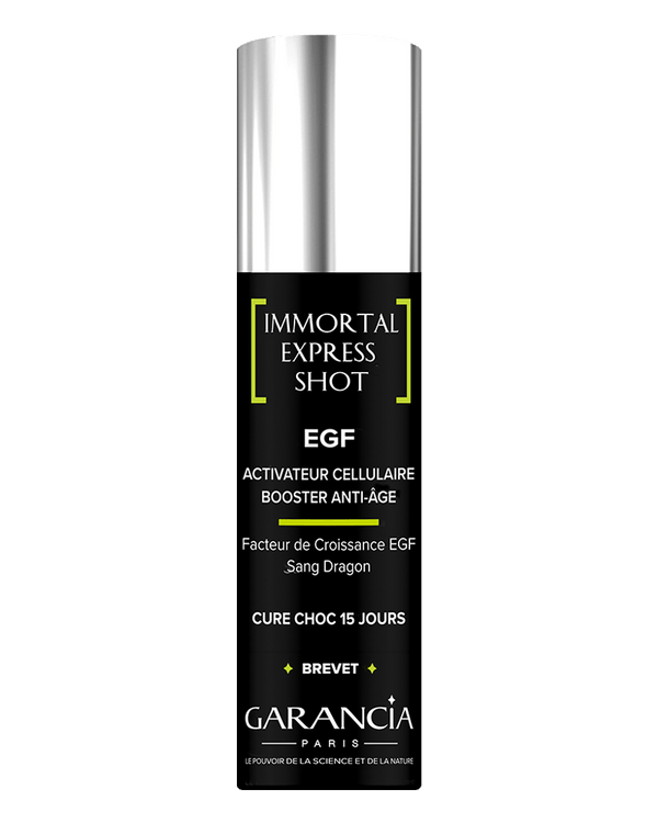 garancia [ IMMORTAL EXPRESS SHOT ] EGF - Sérum activateur cellulaire Booster Anti-Âge