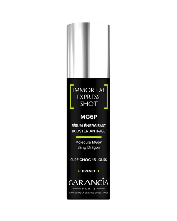 Garancia [ IMMORTAL EXPRESS SHOT ] MG6P - Sérum énergisant Booster Anti-Âge