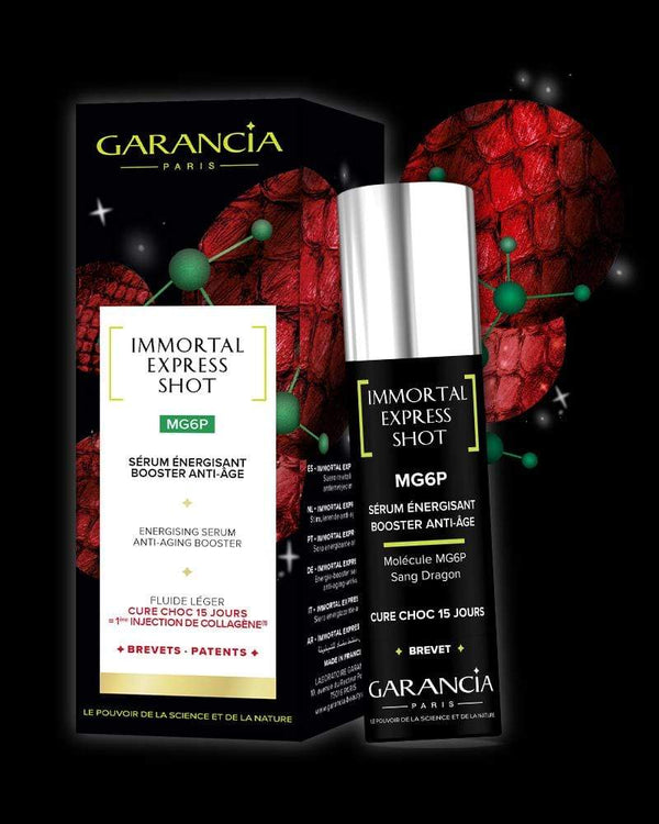Garancia [ IMMORTAL EXPRESS SHOT ] MG6P - Sérum énergisant Booster Anti-Âge