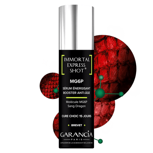 garancia [ IMMORTAL EXPRESS SHOT ] MG6P - Sérum énergisant Booster Anti-Âge