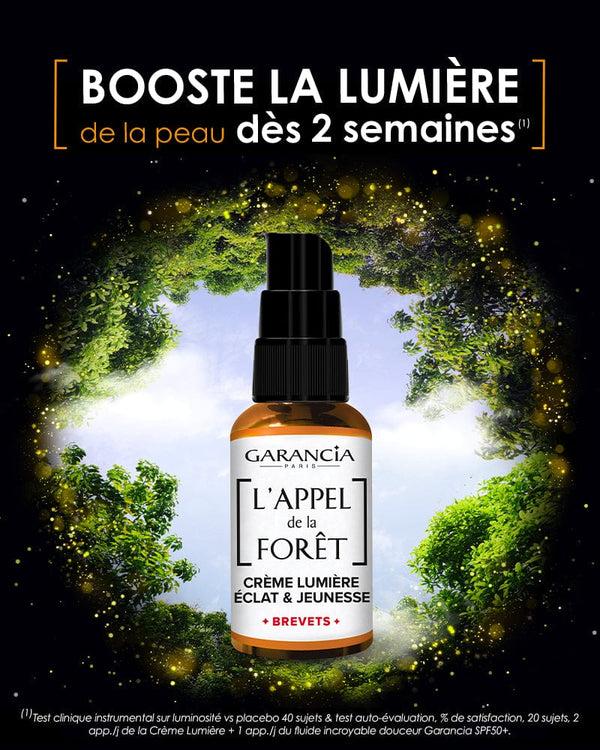 garancia [ L'APPEL de la FORÊT ] CRÈME LUMIÈRE - Crème Lumière Éclat & Jeunesse Super Antioxydante