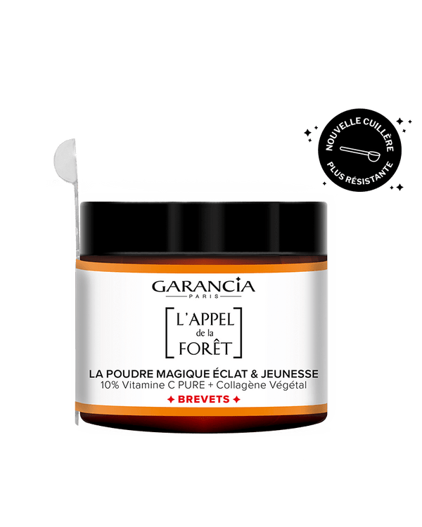 Garancia [ L'APPEL De La FORÊT ] LA POUDRE MAGIQUE - La Poudre Magique Éclat & Jeunesse - 10% Vitamine C Pure & Collagène Vegan