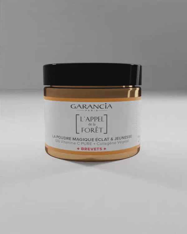 Garancia [ L'APPEL De La FORÊT ] LA POUDRE MAGIQUE - La Poudre Magique Éclat & Jeunesse - 10% Vitamine C Pure & Collagène Vegan