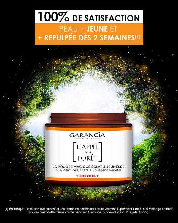 garancia [ L'APPEL de la FORÊT ] LA POUDRE MAGIQUE - La poudre magique Éclat & Jeunesse - 10% vitamine C pure & collagène vegan