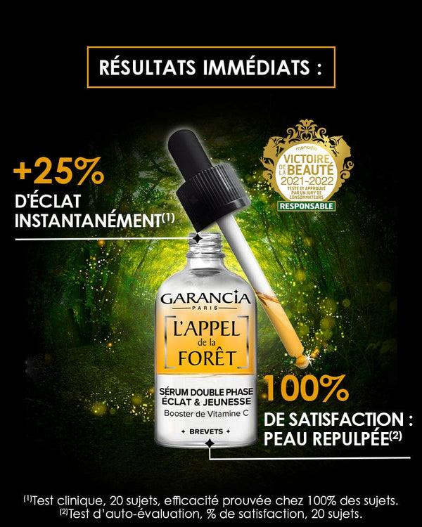 Garancia [ L'APPEL De La FORÊT ] SÉRUM DOUBLE PHASE - Sérum Double Phase Éclat & Jeunesse - Booster De Vitamine C