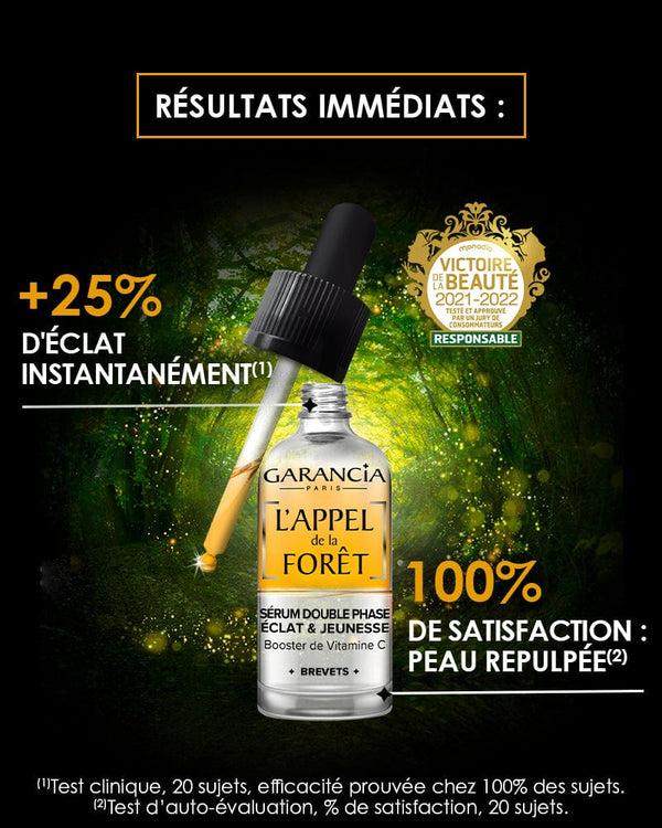 Garancia [ L'APPEL De La FORÊT ] SÉRUM DOUBLE PHASE - Sérum Double Phase Éclat & Jeunesse - Booster De Vitamine C