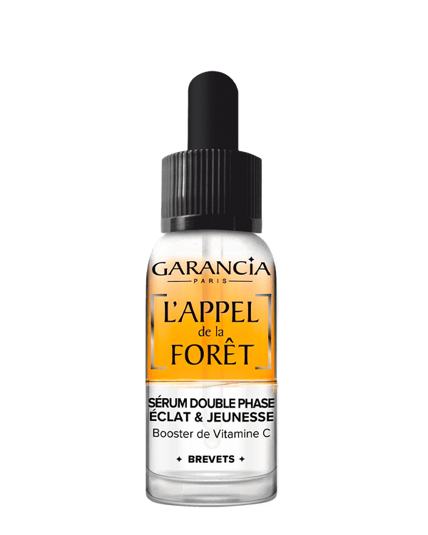 garancia [ L'APPEL de la FORÊT ] SÉRUM DOUBLE PHASE - Sérum double phase Éclat & Jeunesse - Booster de Vitamine C