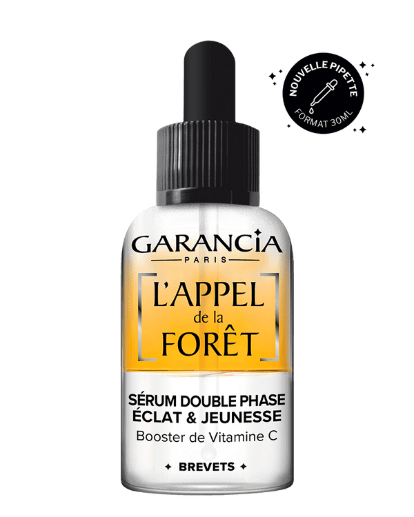 garancia [ L'APPEL de la FORÊT ] SÉRUM DOUBLE PHASE - Sérum double phase Éclat & Jeunesse - Booster de Vitamine C