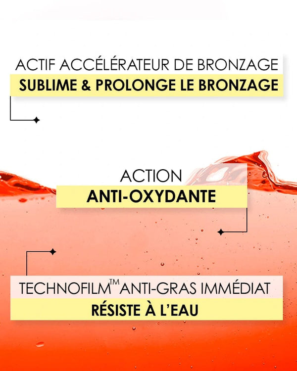 Garancia [ L'EAU Solaire Rouge Métamorphosante SUN PROTECT ] SPF30 - Eau Métamorphosante SPF30 - Actif Accélérateur De Bronzage