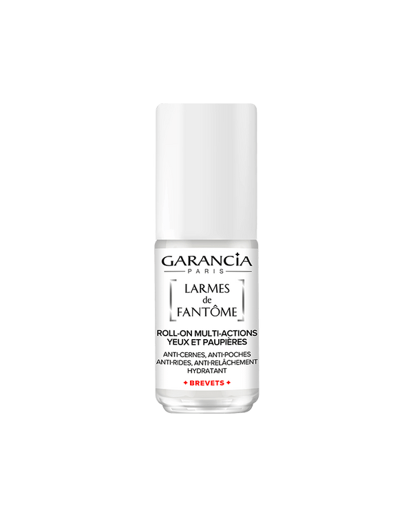 Garancia [ LARMES De FANTÔME ] Format Voyage - Roll-On Multi-Actions Paupières Et Yeux