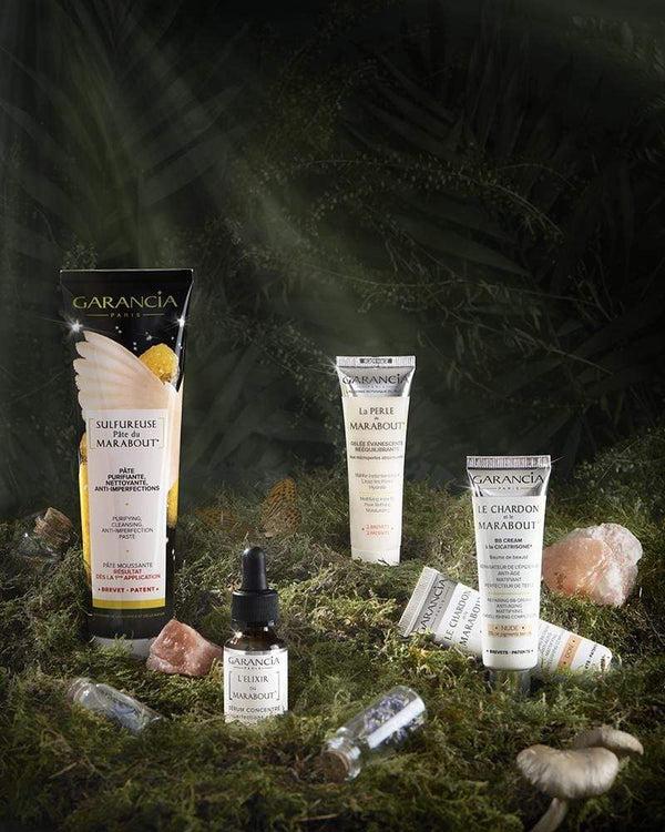 Garancia [ LE CHARDON Et Le MARABOUT ] DORÉ - BB Crème Réparatrice Anti-Âge Matifiant Et Perfectrice De Teint