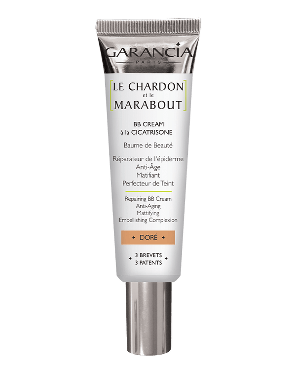 garancia [ LE CHARDON et le MARABOUT ] DORÉ - BB Crème Réparatrice Anti-Âge Matifiant et Perfectrice de teint