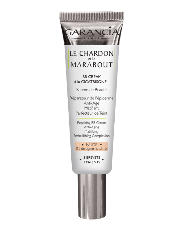 garancia [ LE CHARDON et le MARABOUT ] NUDE - BB Crème Réparatrice Anti-Âge Matifiant et Perfectrice de teint
