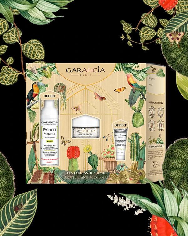 garancia LES JARDINS DU MONDE - Le Rituel Anti-Âge Global - Le rituel qui agit efficacement sur tous les types de rides
