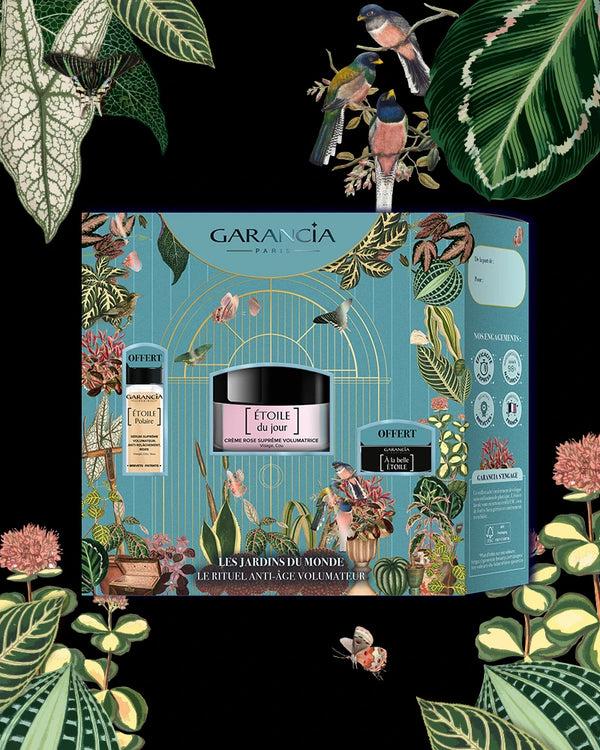 garancia LES JARDINS DU MONDE - Le Rituel Anti-Âge Volumateur - Le rituel Anti-Âge Méno-Expert volumateur