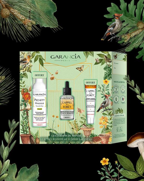 garancia LES JARDINS DU MONDE - Le Rituel Booster de Lumière & Jeunesse - Le rituel idéal pour un teint éclatant de jeunesse