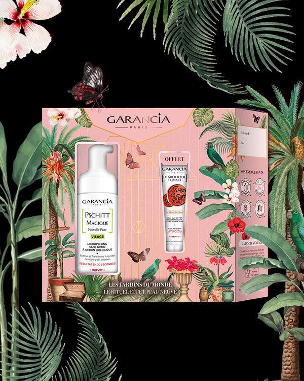 garancia LES JARDINS DU MONDE - Le Rituel Effet Peau Neuve - Le rituel unique pour une peau éclatante et un effet bonne mine