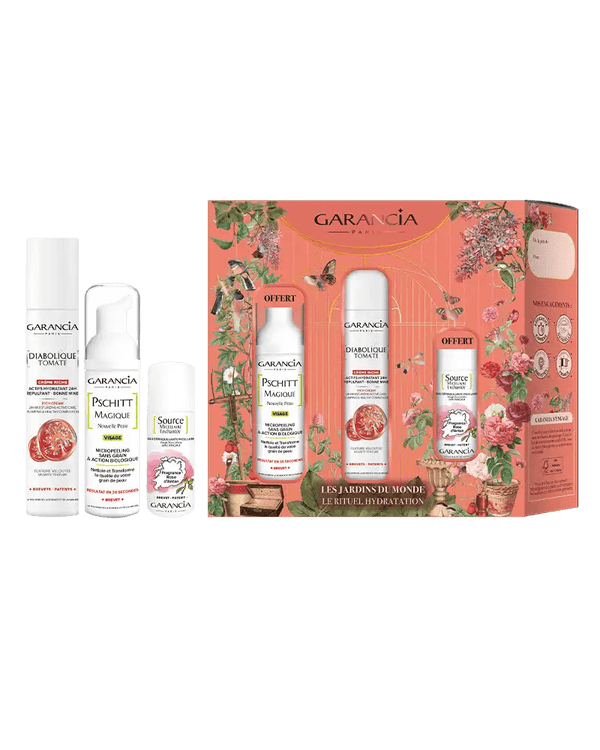 Garancia LES JARDINS DU MONDE - Le Rituel Hydratation - Le Rituel Complet Hydratant & Bonne Mine