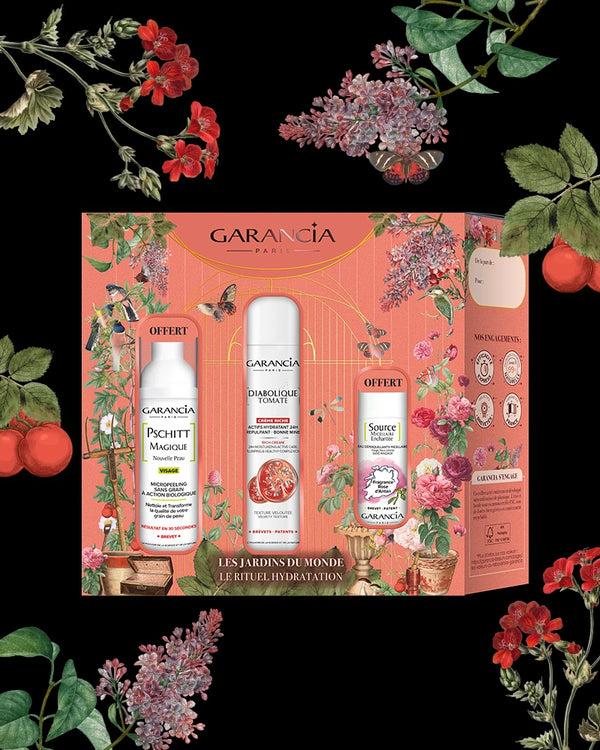 garancia LES JARDINS DU MONDE - Le Rituel Hydratation - Le rituel complet hydratant & bonne mine